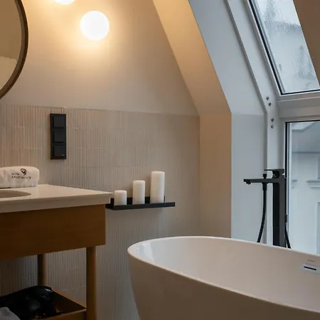 Nowy Sopot Luxury Villa With Jacuzzi & Sky Terrace By Lion Apartments Exterior photo