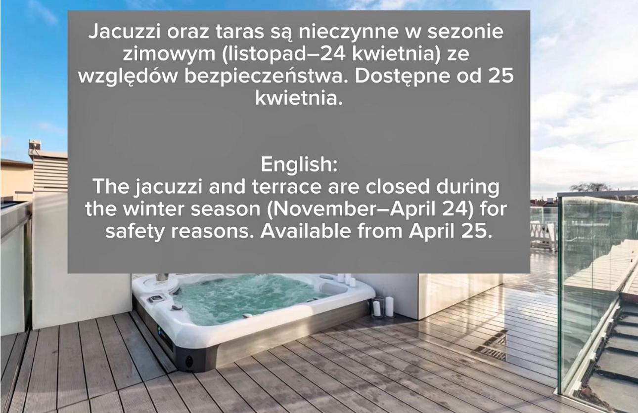 Apartment Nowy Luxury With Jacuzzi & Sky Terrace By Lion *